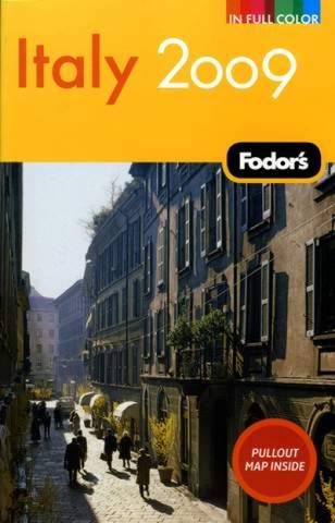 Fodor's 2009 - Italy